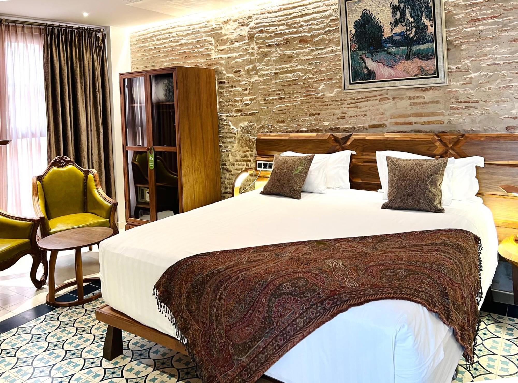 מאלגה Anahita Boutique Hotel מראה חיצוני תמונה