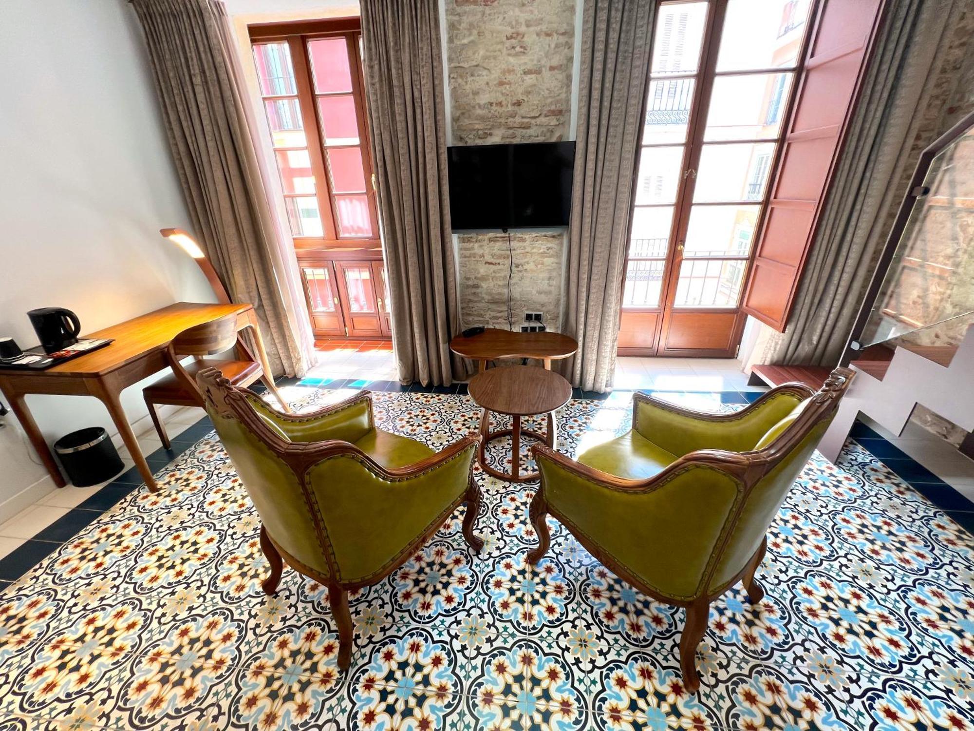 מאלגה Anahita Boutique Hotel מראה חיצוני תמונה